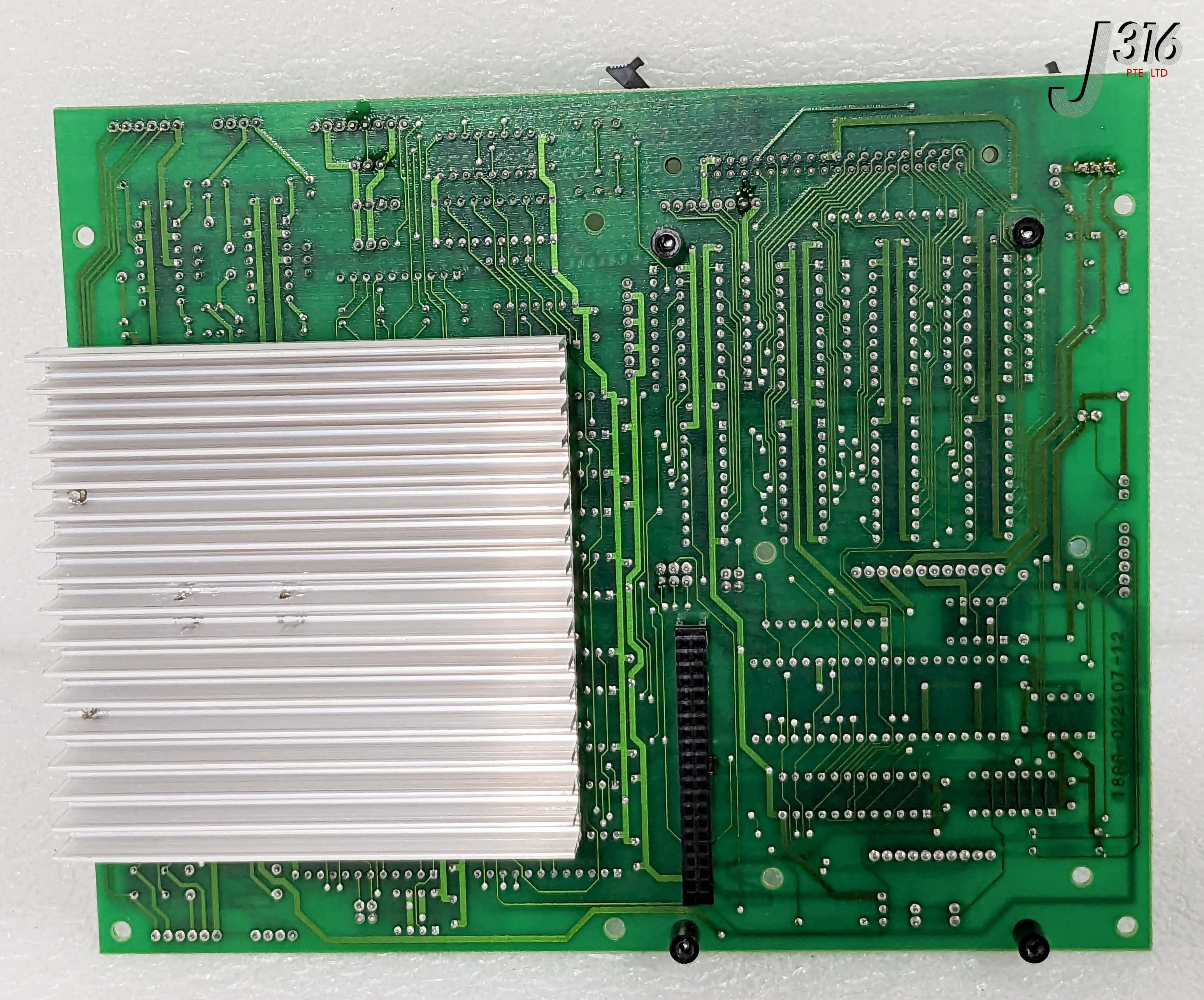 36451 TOKYO ELECTRON PCB ASSY 1808-022107-12 W/ 881-621470-1 1881